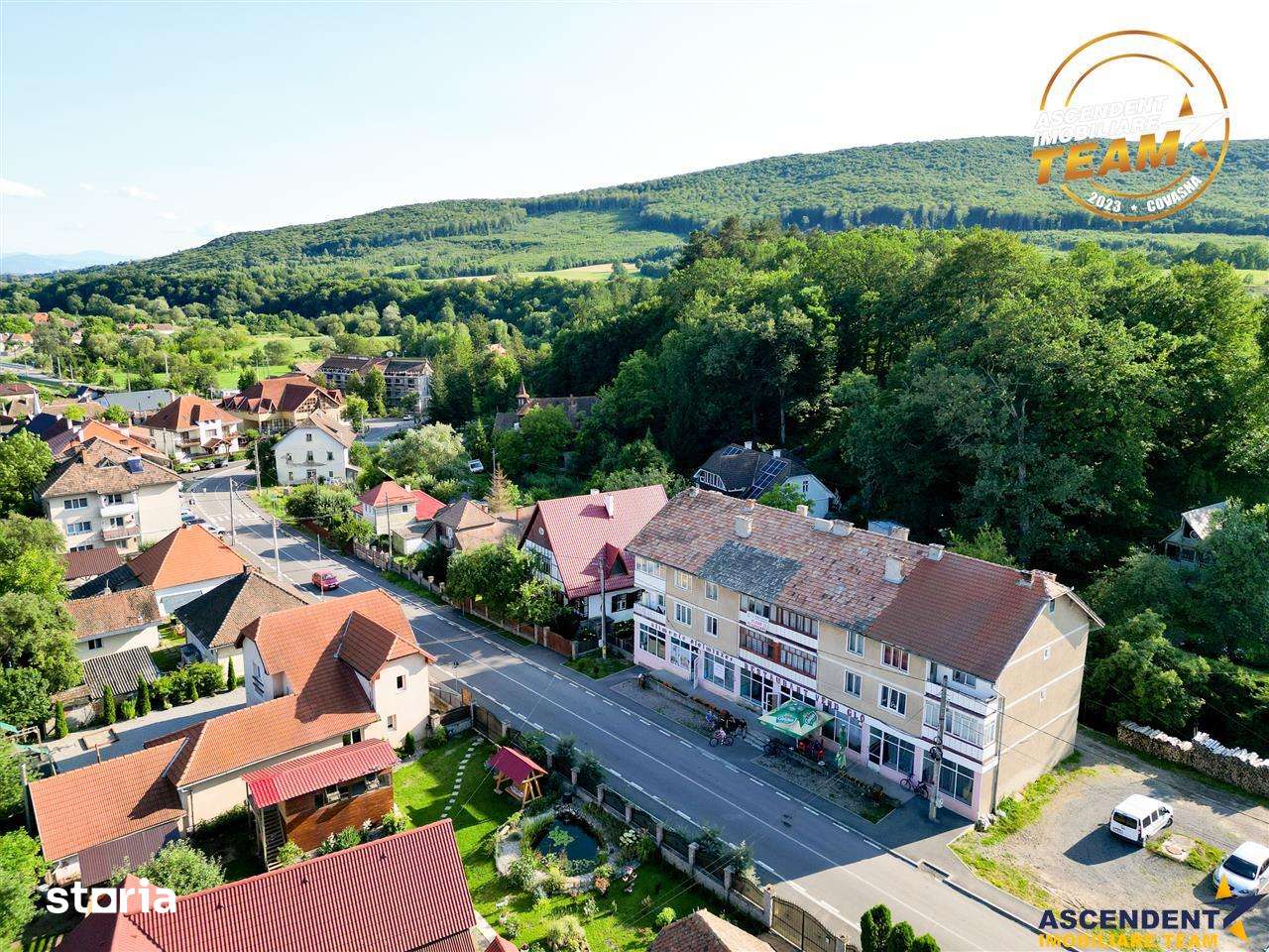 Apartament decomandat cu 3 camere, în stațiunea Malnaș- - Imagine principală: 2/6