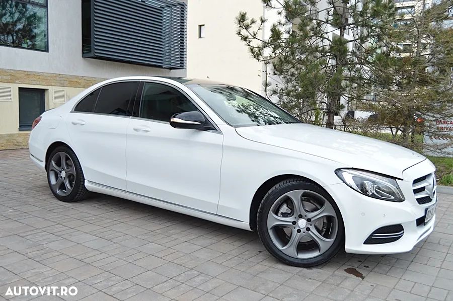 Mercedes-Benz C 220 (BlueTEC) d 7G-TRONIC - 21