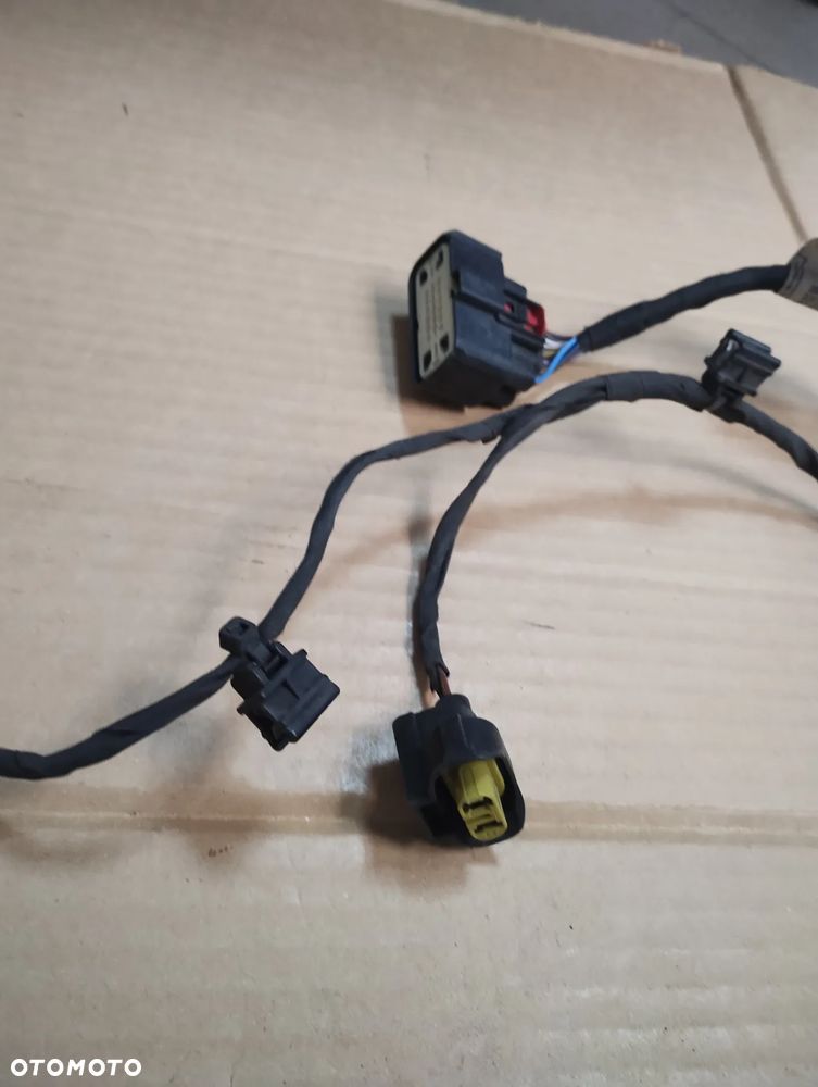 OPEL ASTRA K WIĄZKA CZUJNIKÓW 4 PDC ZDERZAKA PRZÓD 39027421 8TP - 9