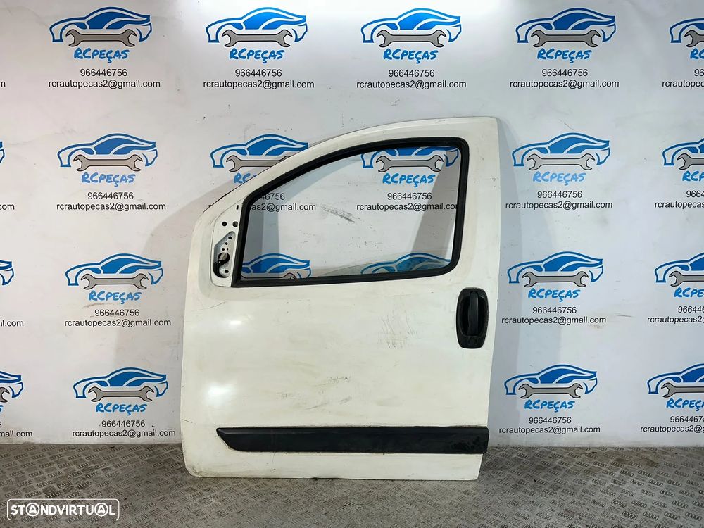 .Porta Frente Esquerda Citroen Nemo Peugeot Bipper 2008 - Presente - 2