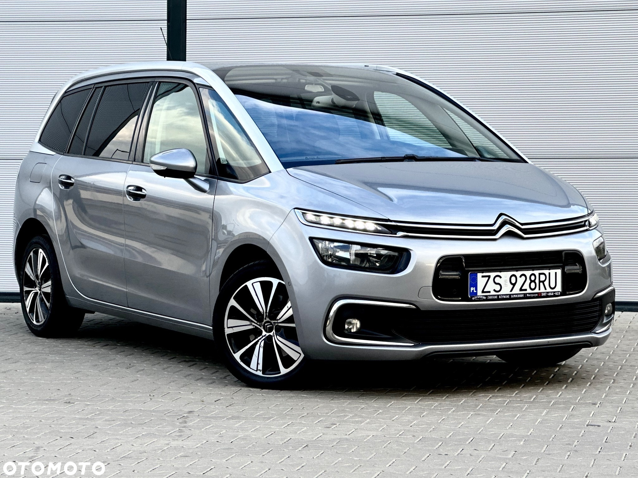 Citroën C4 Grand Picasso BlueHDi 150 EAT6 Exclusive - 10