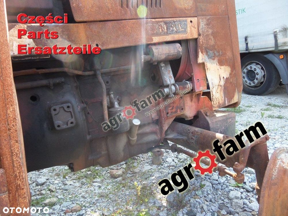 McCormick 553 części, skrzynia biegów, silnik - 2