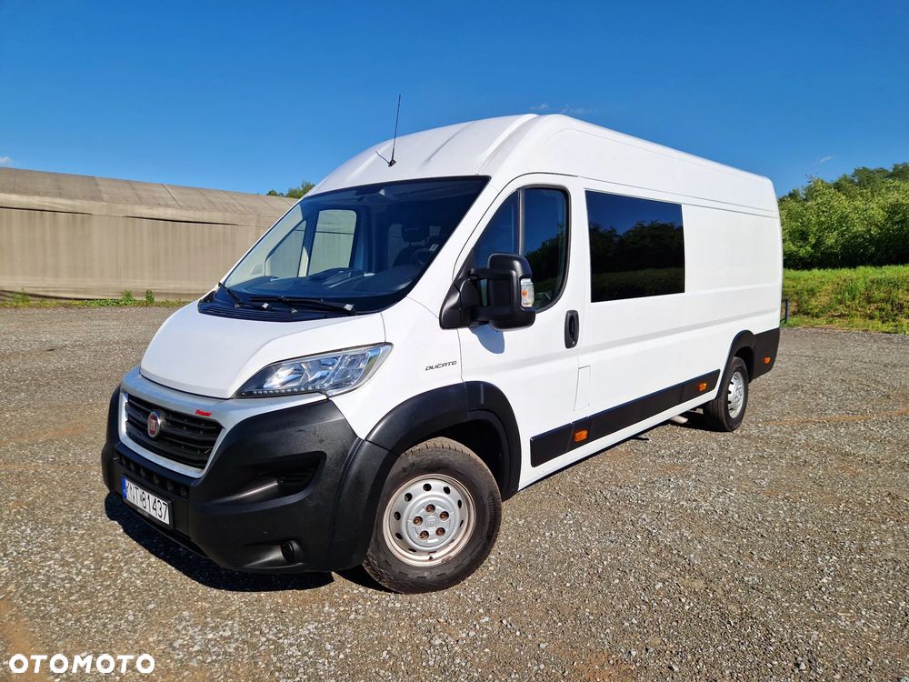 Fiat Ducato Brygadowy Osobowy Finansowanie - 4