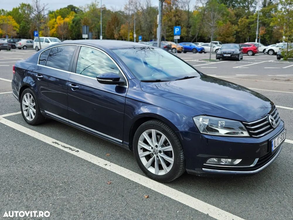 Volkswagen Passat 1.6TDI BlueMotion Tehnology Comfortline - 1