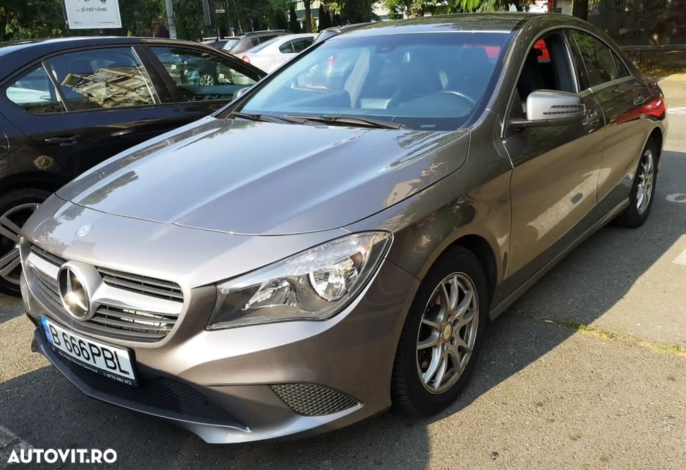 Mercedes-Benz CLA - 1