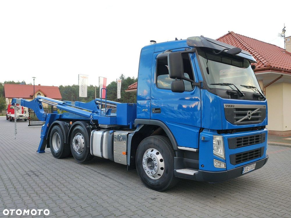 Volvo FM 410 E5 Bramowiec Hakowiec 6x2 Oś Skrętna / Podnoszona Automat - 13