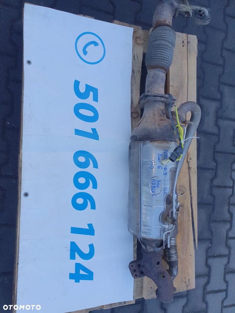 Iveco Daily  FAP KAT DPF 5802025884 - 6