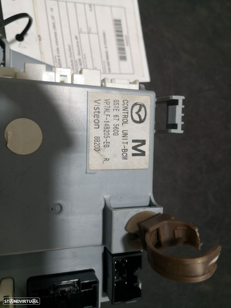 Modulo Confort Mazda 6 Três Volumes (Gh) - 4