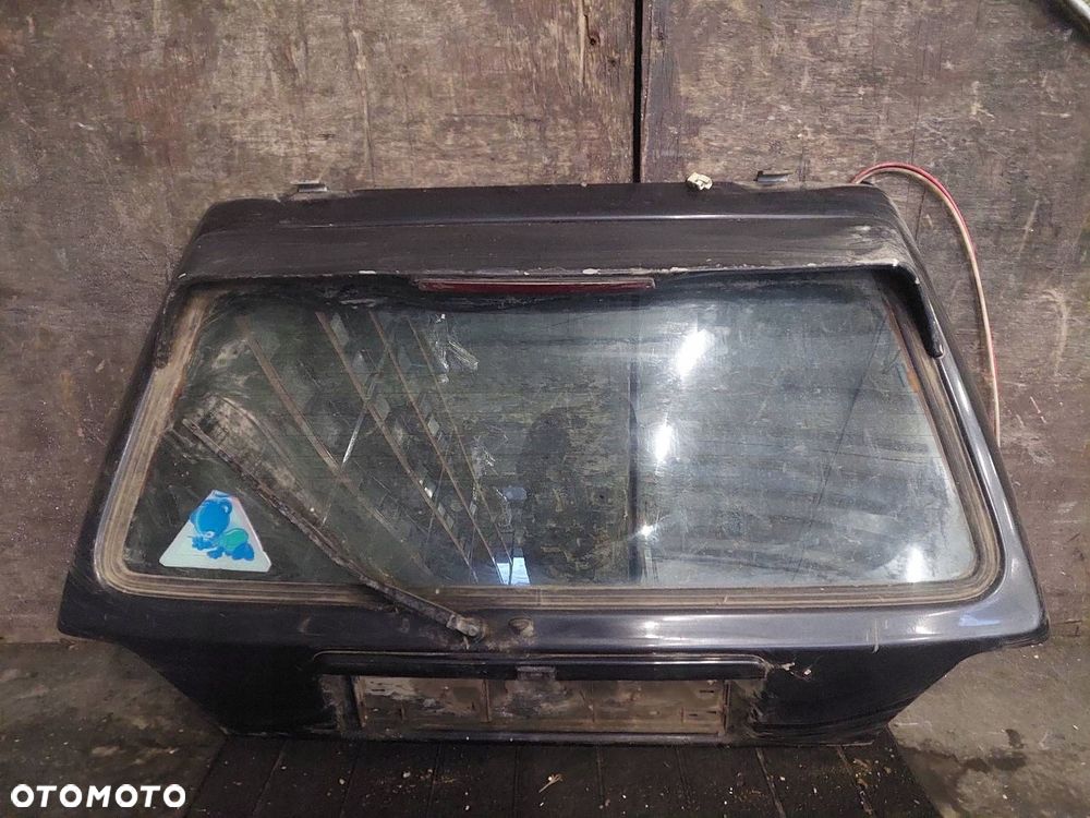 KOMPLETNY TYŁ KLAPA BAGAŻNIKA ZDERZAK TYŁ LAMPA VOLKSWAGEN GOLF II - 9