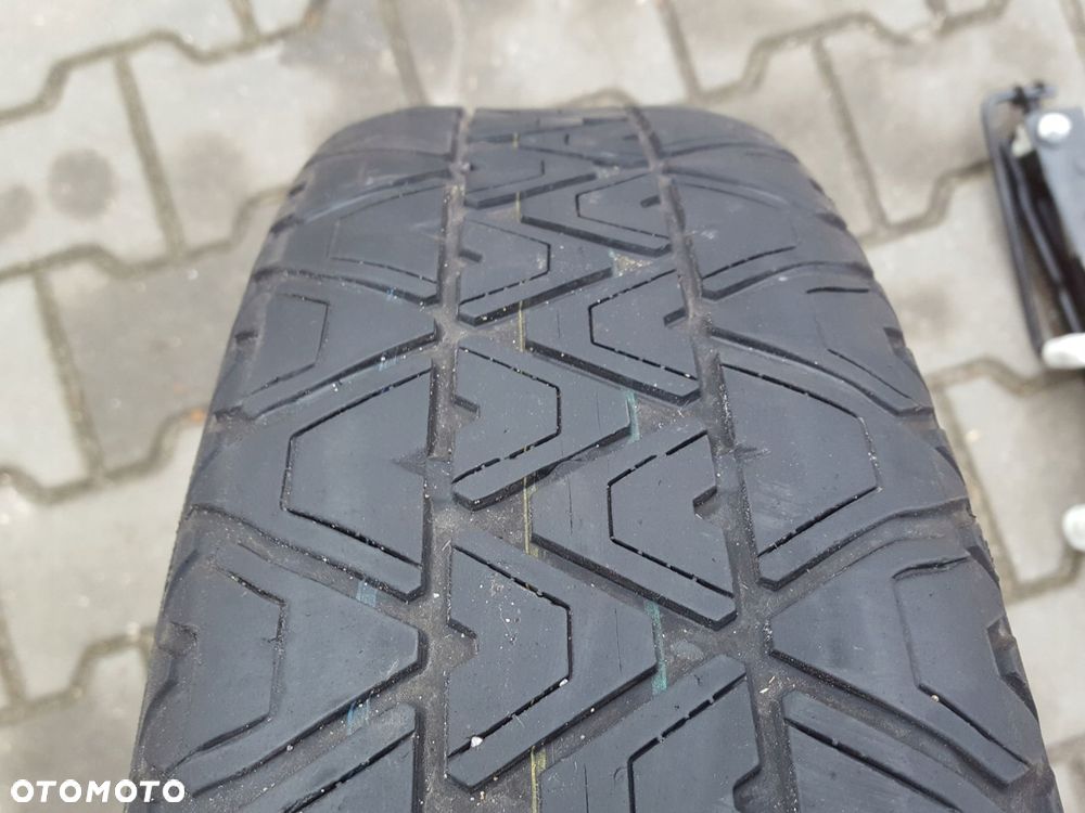 AUDI A6 C7 10-18r AUDI A7 18r- KOŁO DOJAZDOWE r20 5X112 LEWAREK KLUCZ UCHO - 4