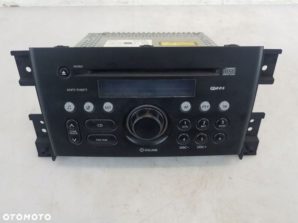 radio cd suzuki grand vitara ii 39101-65ja0 - 1