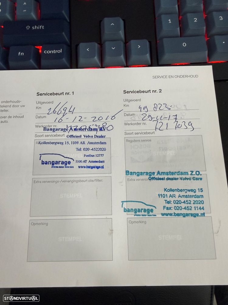 Volvo V60 2.4 D6 R-Design Sum.AWD Phev - 28