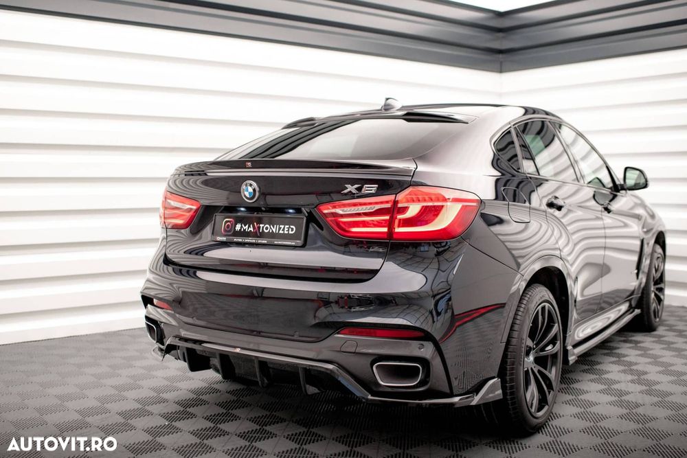 Pachet Exterior Prelungiri compatibil cu BMW X6 F16 M Pack Maxton Design - 21
