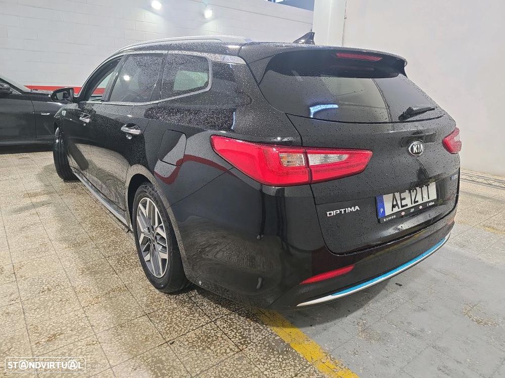 Kia Optima SW 2.0 CVVT PHEV - 2