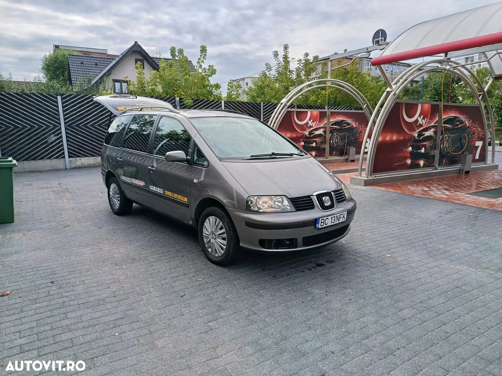 Seat Alhambra 1.9 TDI Vigo - 12