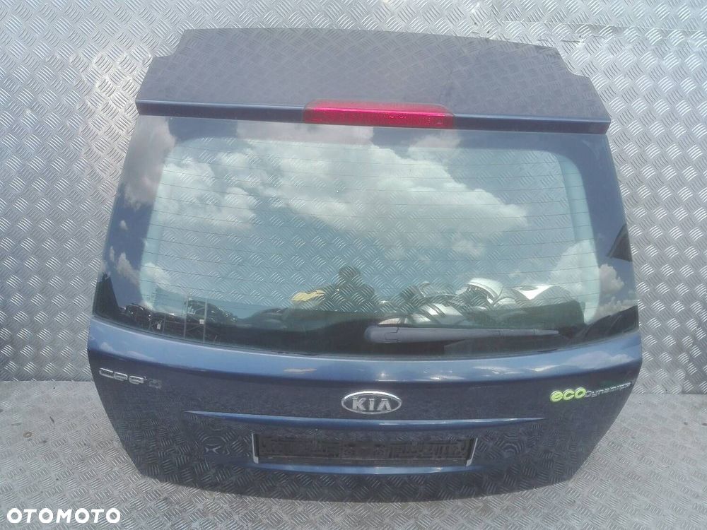 KLAPA BAGAŻNIKA KIA CEED - 2