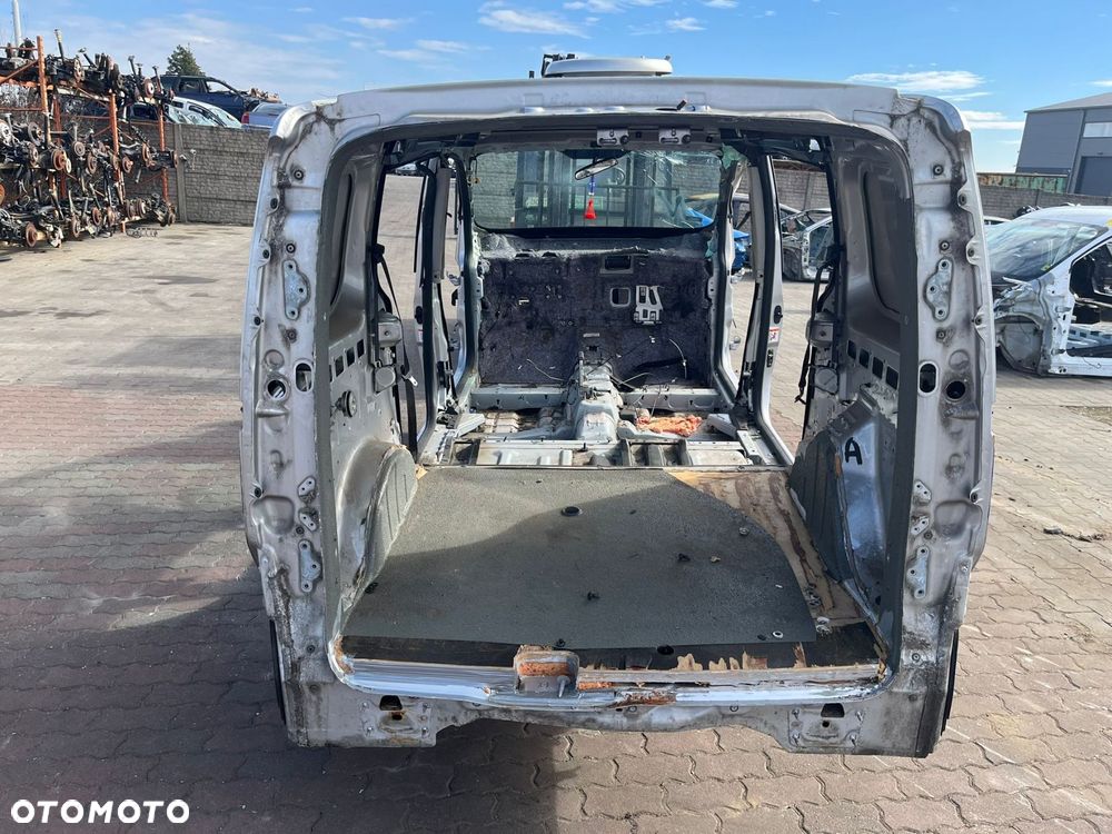 PAS TYŁ ĆWIARTKA PODŁOGA BAGAŻNIKA FORD TRANSIT CONNECT MK2 LONG MKII - 1