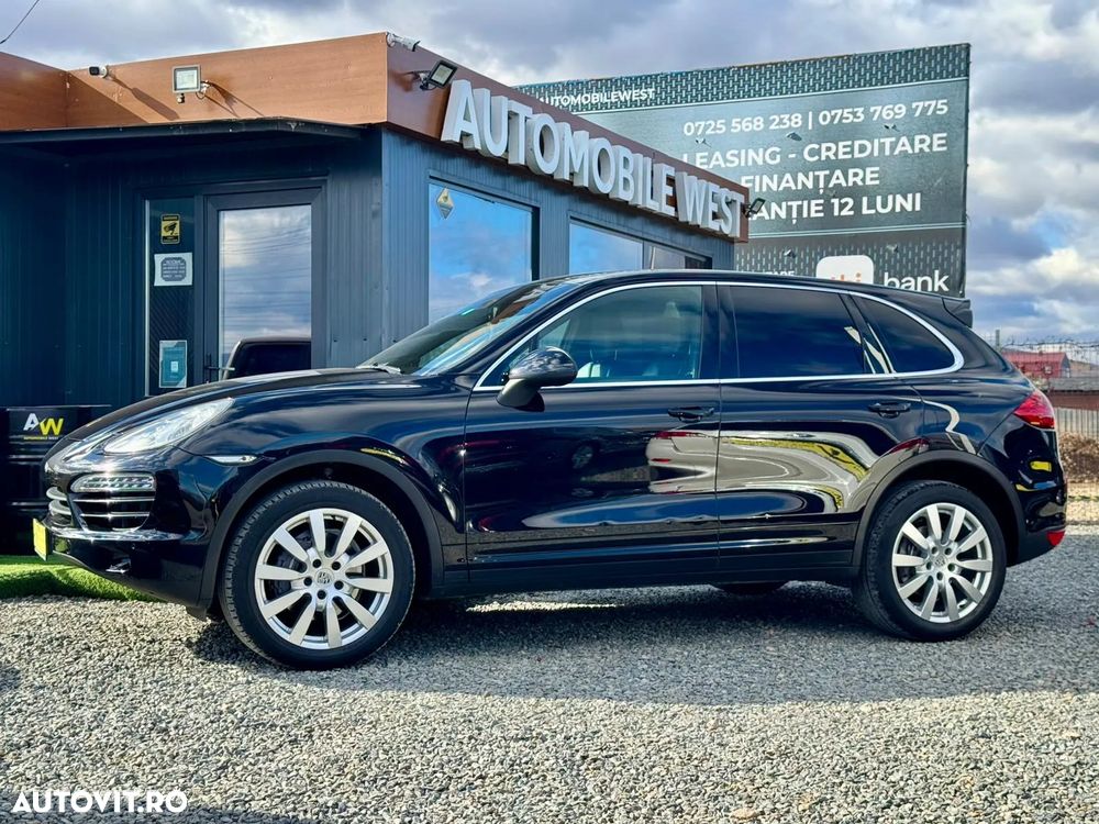 Porsche Cayenne Diesel Tiptronic S - 16