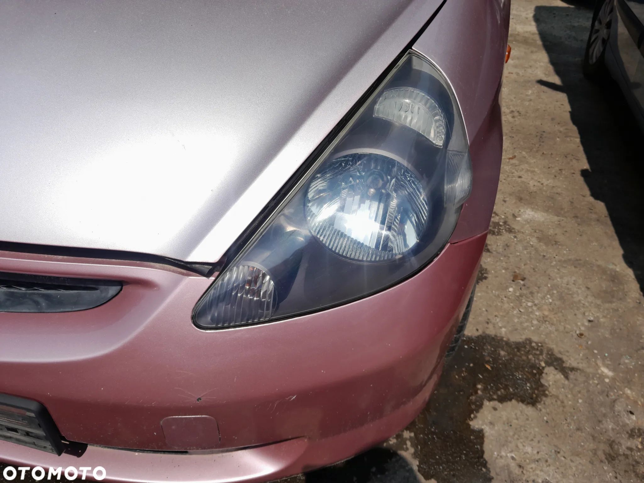 Lampa przednia lewa HONDA Jazz II 02-08r. Europa - 1