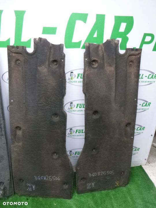 Vw Passat B8 Osłona Podwozia Lewa 3Q0825505 . 3Q0825506 3Q0825202F . 3Q0825201H 3Q0825201J - 4