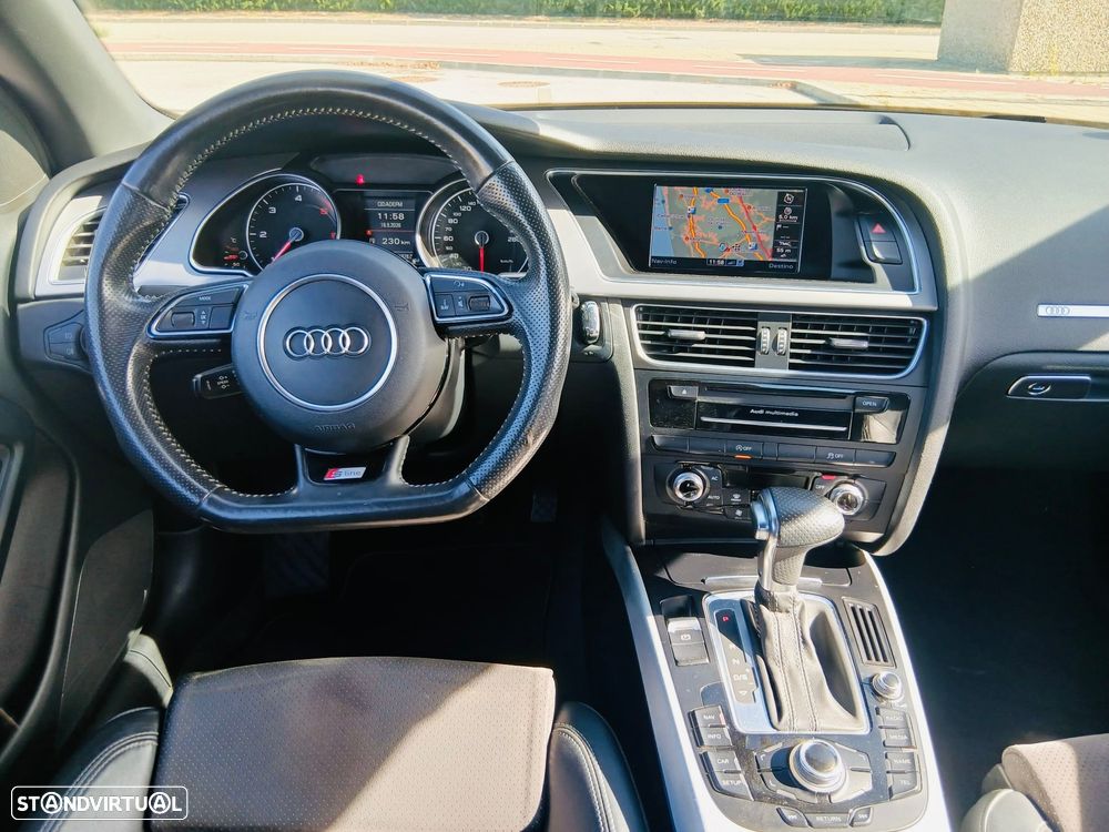 Audi A5 Cabrio 2.0 TDi Multitronic S-line - 29