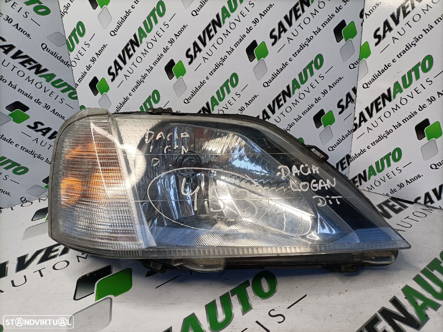 Farol Dto Dacia Logan (Ls_) - 1