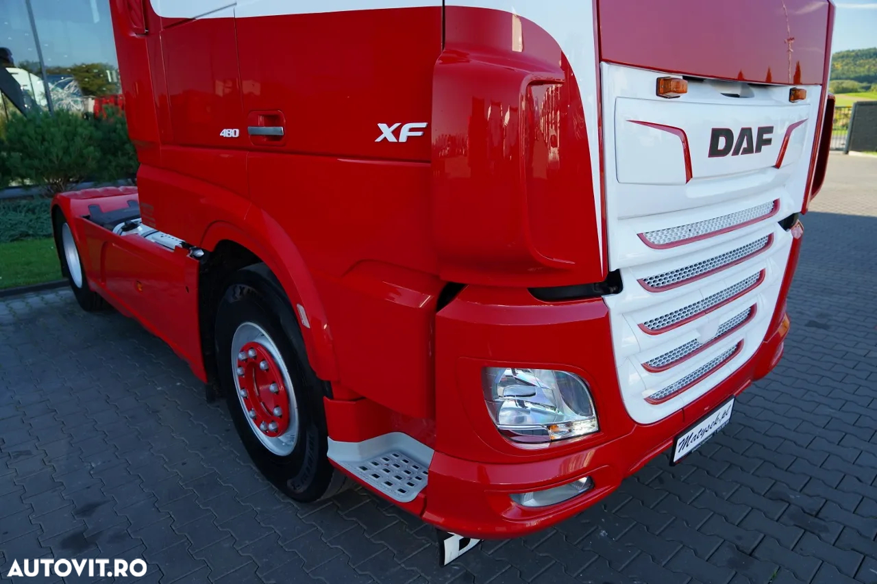 DAF XF 480 / CABINĂ SPATIALĂ / RETARDER / I-PARK COOL / ANVELOPE 100% / IMPORTAT / CONTRACT POST-SERVICE - 10