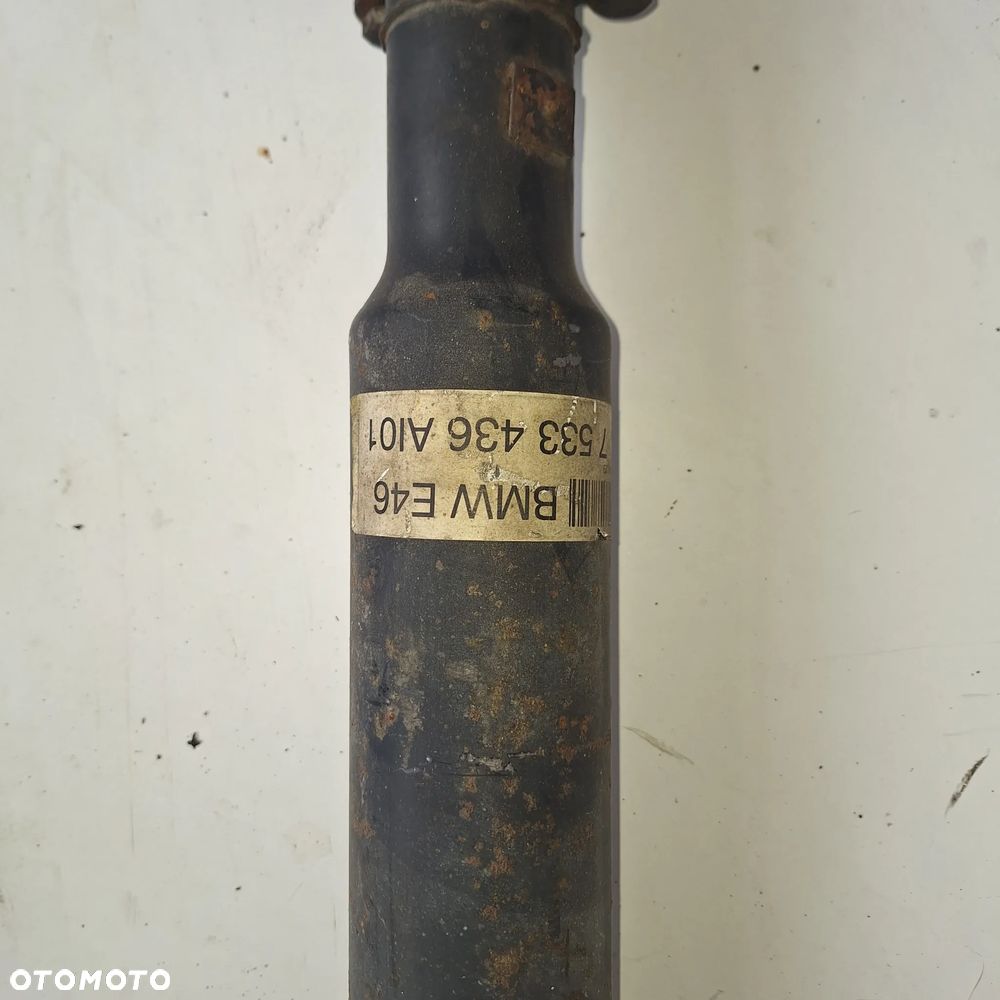 WAL NAPEDOWY BMW E46 1,8 b 7533436AI01 - 4