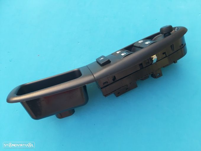 Comando botão interruptor vidros Peugeot 607   NOVO - 2