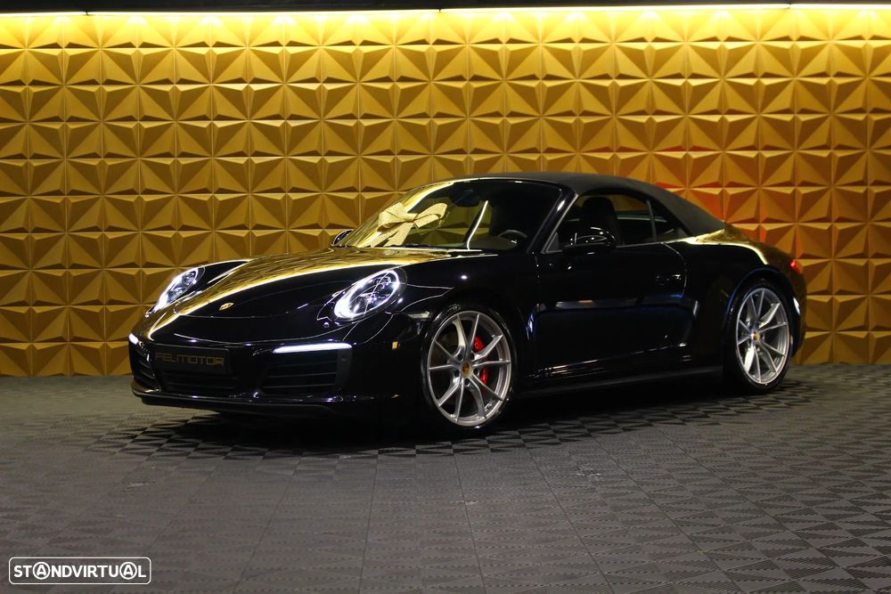 Porsche 911 (991) Carrera 4S Cabriolet PDK - 3