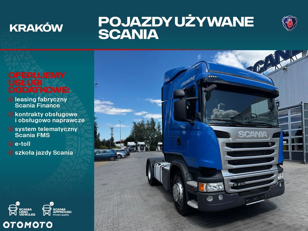 Scania R410 LA4X2HNA - 1