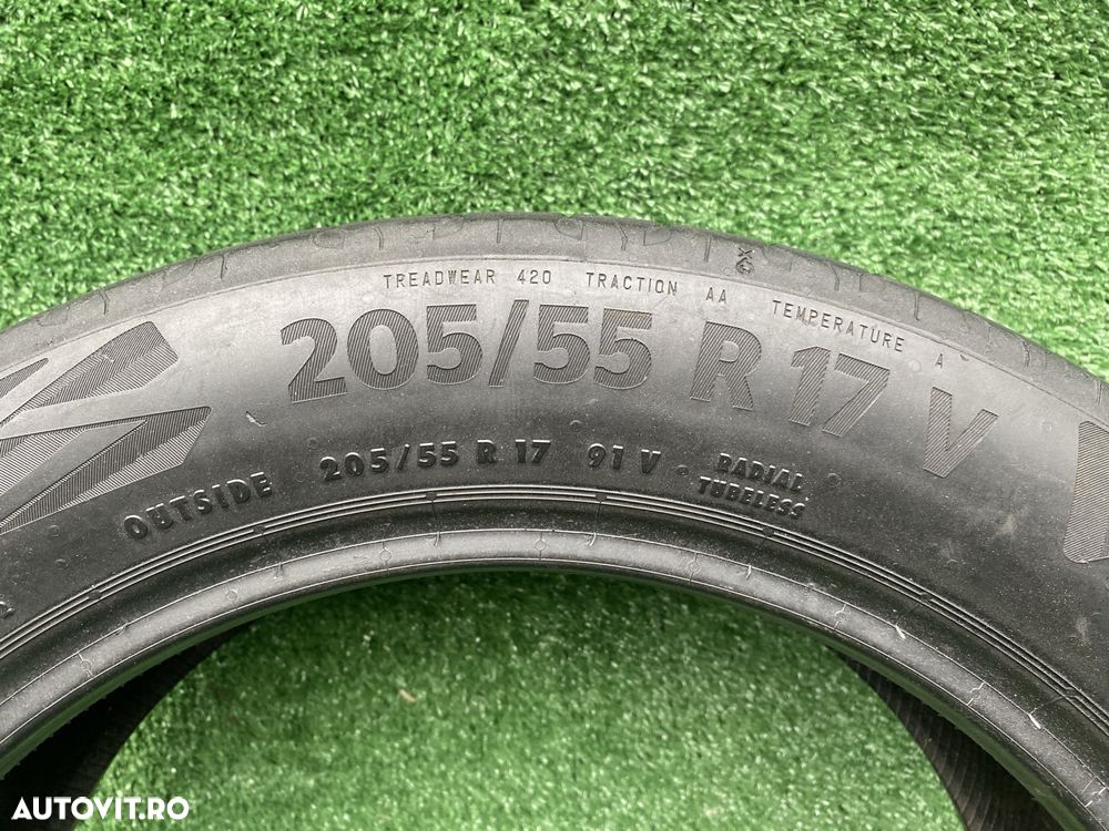 Set 4 anvelope vară 205 55 R 17 91 V Continental EcoContact 6 Dot 2720 - 7