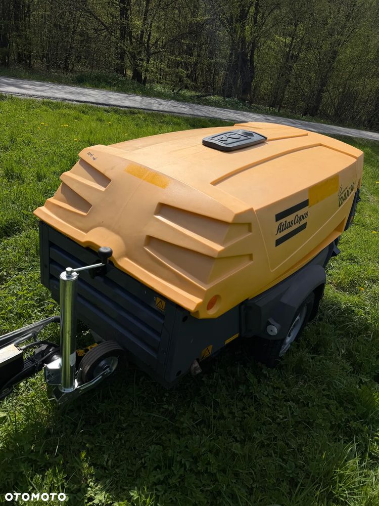 Atlas Copco QAX 30 KW Agregat Generator Prądotwórczy Mobilna Przyczepka do rejestracji jako pojazd. 30 KVA. 2015rok. Agregat Sprowadzony z Norwegii! DEUTZ Silnik 45 KM. Zadbana maszyna! Po Serwisach. Hamulec Najazdowy. 3900 mtg. Prądnica LEROY SOMER. OKAZJA Pracował sporadycznie w Norweskiej Komunie! - 21