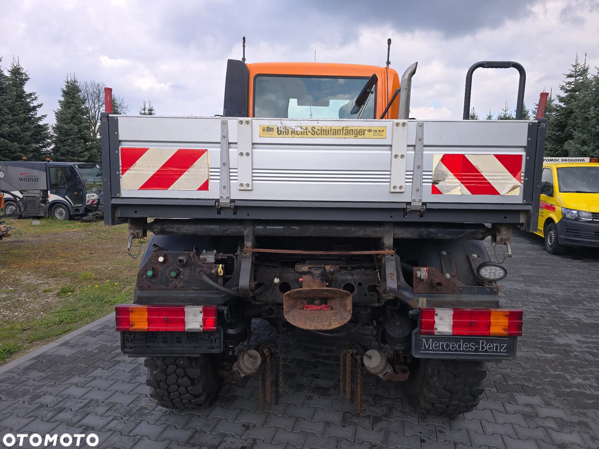Unimog U400 - 7