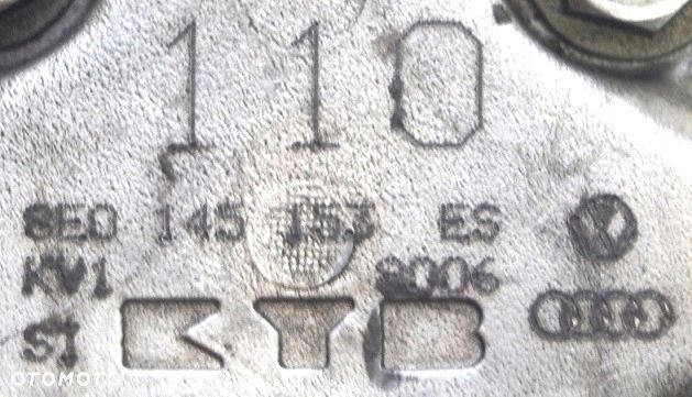 pompa wspomagania audi a4 b6 / b7 / a6 c5 2.0 benzyna 8e0145153es 06b145255 - 6