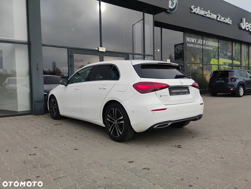 Mercedes-Benz Klasa A 200 Progressive 7G-DCT - 7