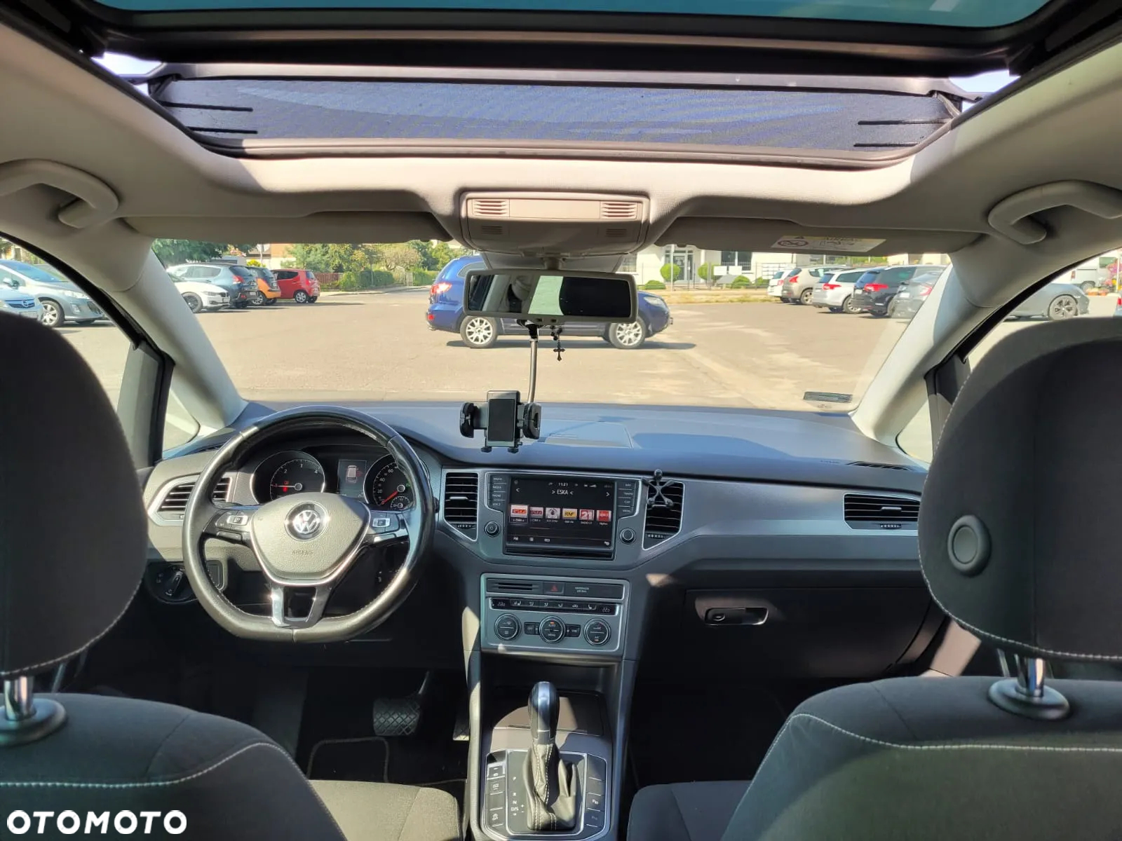 Volkswagen Golf Sportsvan 2.0 TDI BlueMotion Technology DSG Lounge - 10