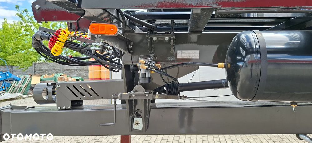 UMEGA Przyczepa objętościowa PI 20 UMEGA AGRO - 5
