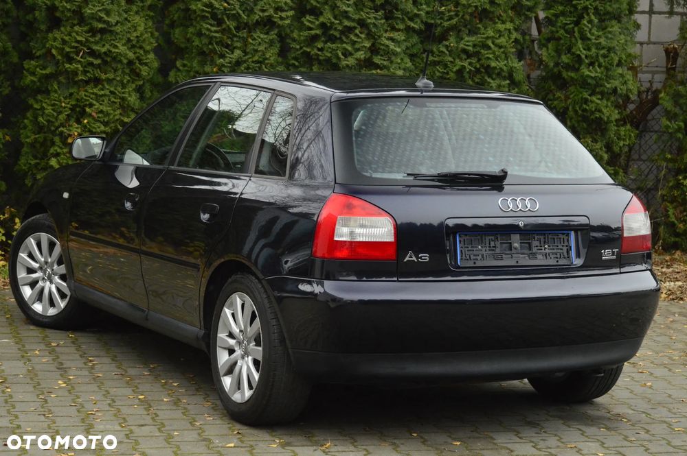 Audi A3 Sportback 1.8T Quattro Attraction - 11