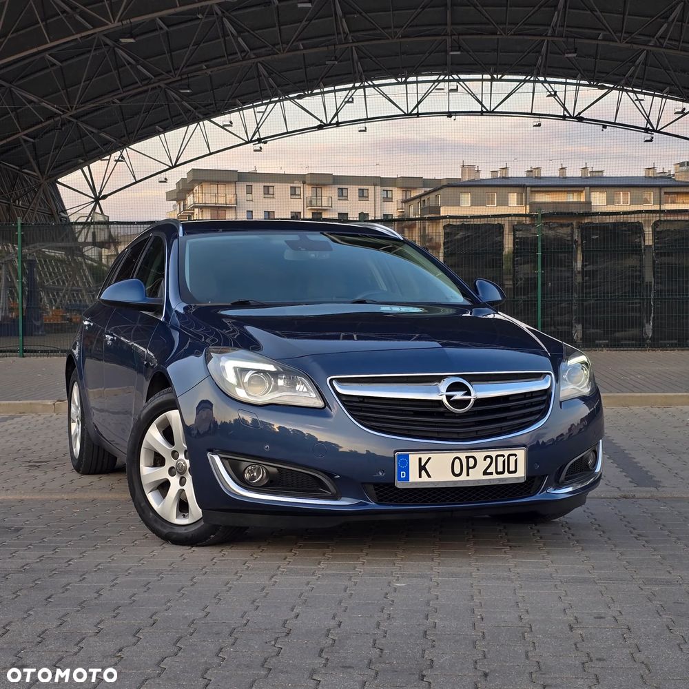 Opel Insignia 2.0 CDTI Sports Tourer ecoFLEXStart/Stop Edition - 6