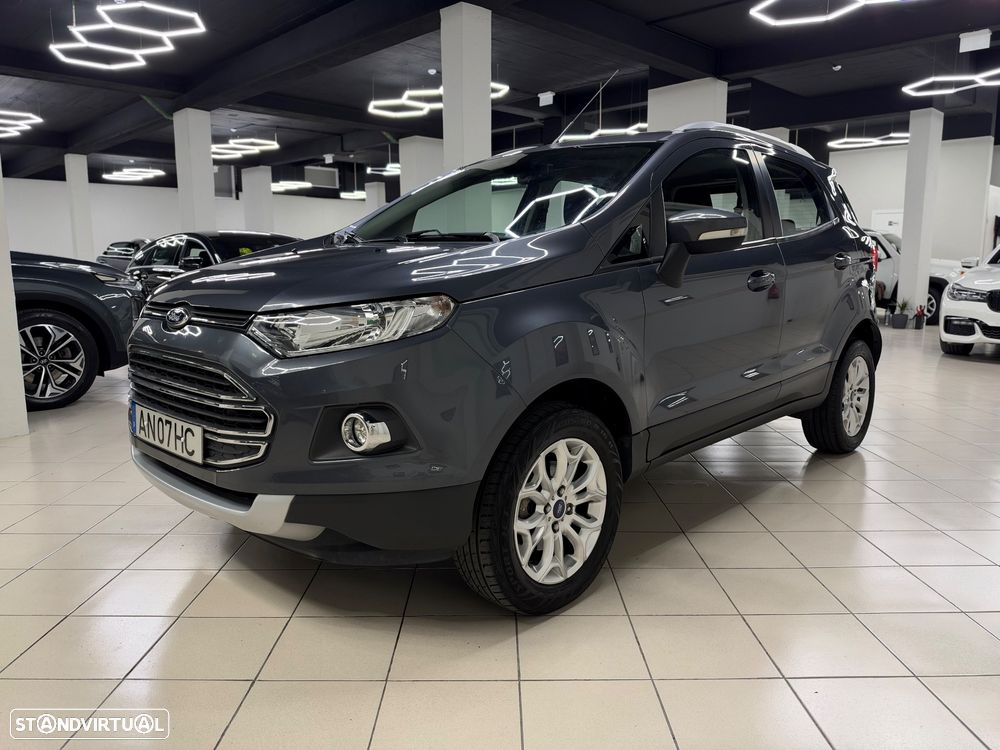 Ford EcoSport 1.5 TDCi Trend - 11