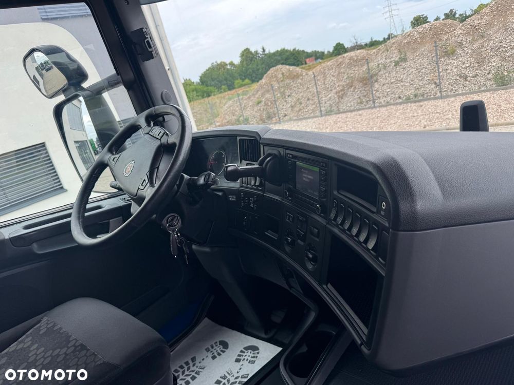 Scania R450/ MEGA LOWDECK/ 2016r/ ZAWIESZENIE FULL PODUSZKA/ RUCHOMME SIODŁO/FULL LEDY/BOGATA WERSJA - 28
