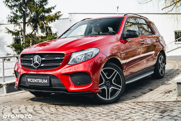 Mercedes-Benz GLE AMG 43 4-Matic