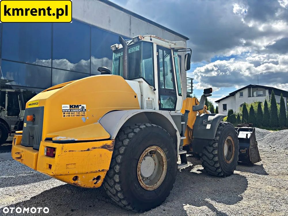 Liebherr L538 ŁADOWARKA KOŁOWA 2003R | VOLVO L90H, VOLVO L90F, CATERPILLAR 926M, CATERPILLAR 930M, KOMATSU WA380-7, KOMATSU WA380-8, JCB 437, JCB 436, HYUNDAI HL955 - 24