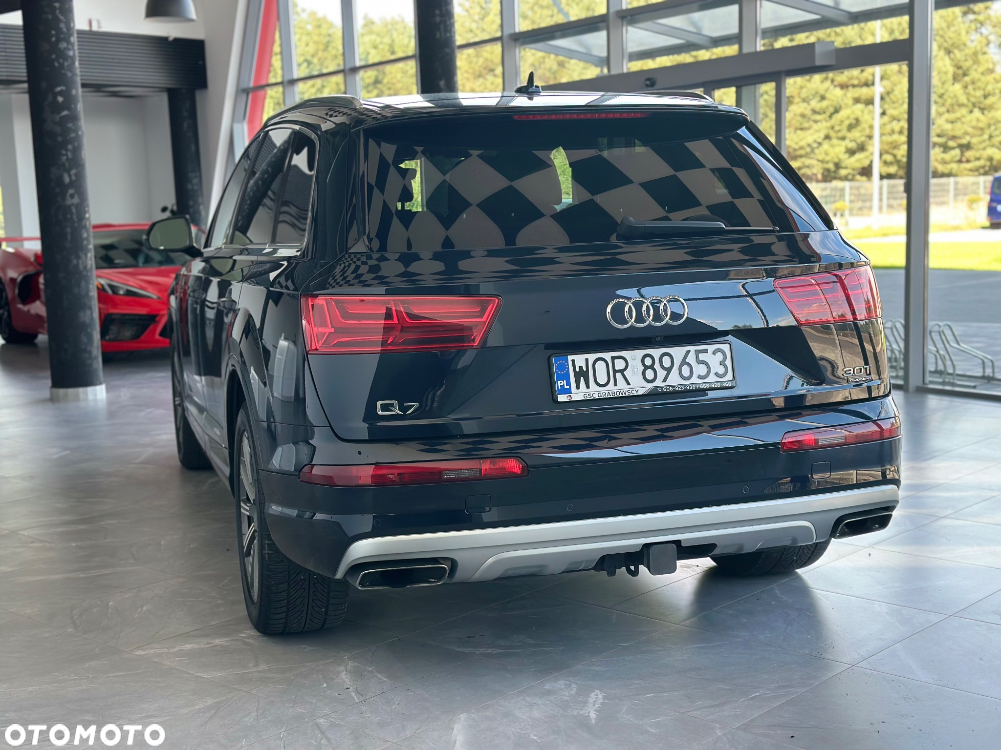 Audi Q7 3.0 TFSI Quattro Tiptronic - 10