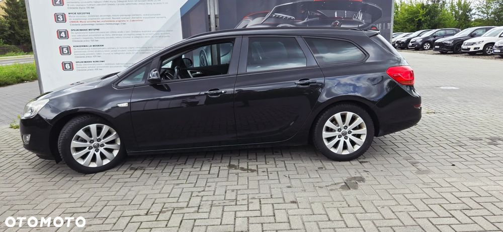 Opel Astra 2.0 CDTI DPF Automatik Design Edition - 15