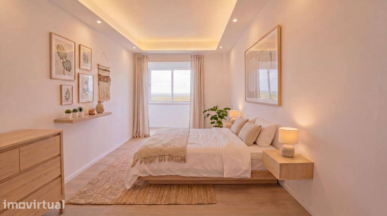 T3 Remodelado | Forte da Casa | 97 m2 | Muita Luz Natural - Grande imagem: 4/23
