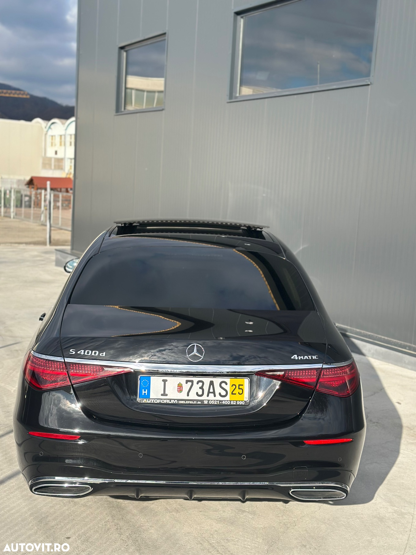 Mercedes-Benz S 400 d 4Matic L 9G-TRONIC - 7