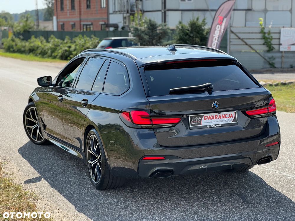 BMW Seria 5 518d M Sport - 14