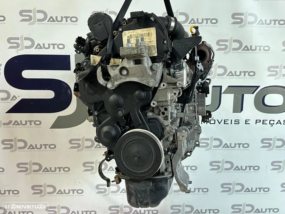 Motor (KVJA) - Ford Fiesta VI 1.4 TDCi (2012) - 5